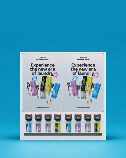 PowerPax™ 100ct Coin Vend 2pk Lavender