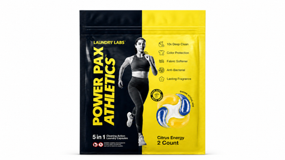 PowerPax™ Athletics 200ct Coin Vend Mylar 2pk bags