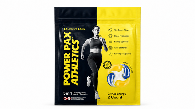 PowerPax™ Athletics 200ct Coin Vend Mylar 2pk bags
