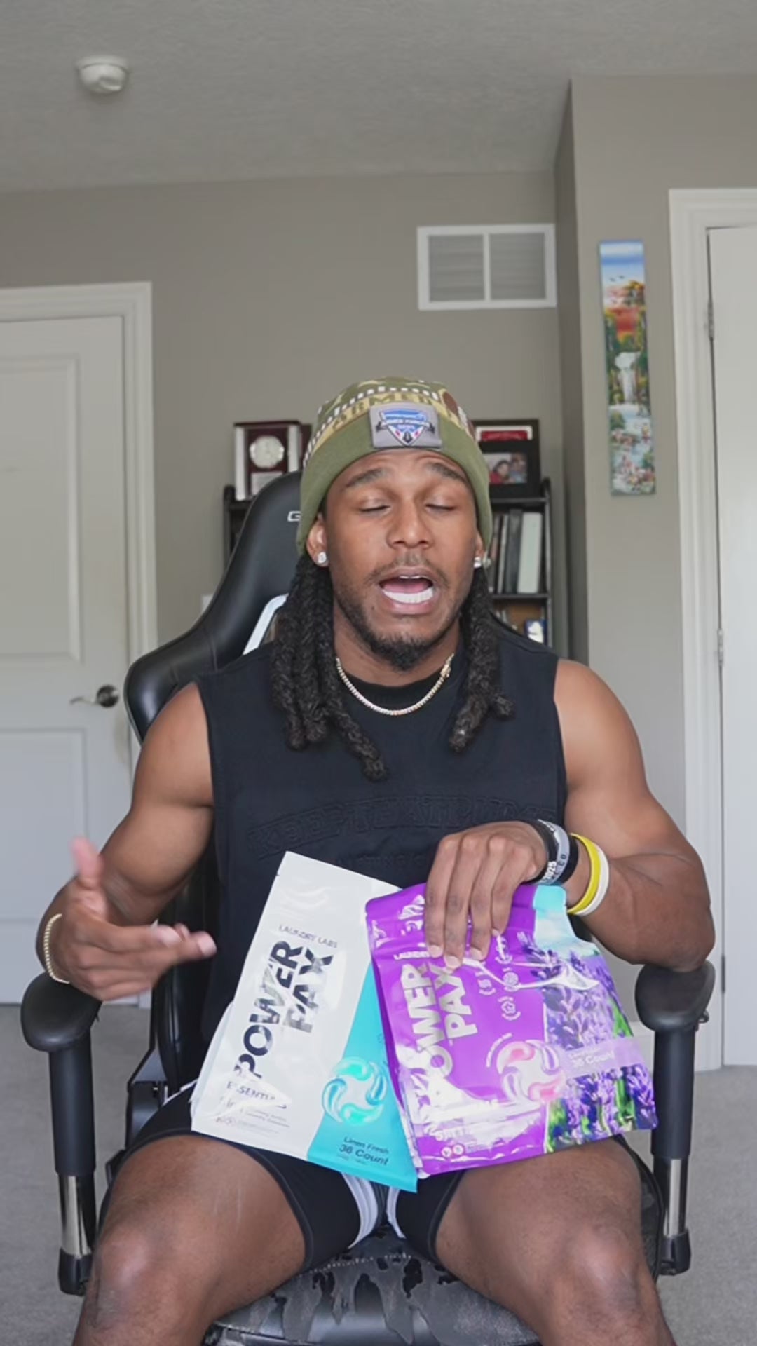 Video testimonial from Marcus R.